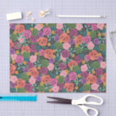 Farbige Rose Blume Seidenpapier (Handwerk)