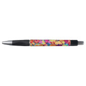 Farbige Rose Bouquet Pen Blume Kugelschreiber (Vorderseite)