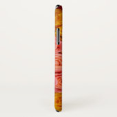 Farbige Rose Case-Mate iPhone Hülle (Hinten/Rechts)