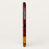 Farbige Rose Case-Mate iPhone Hülle (Hinten/Links)