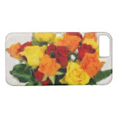Farbige Rose Case-Mate iPhone Hülle (Rückseite (Horizontal))