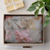 Farbige Rose Druckentkundung / Seidenpapier (Geschenk)