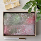 Farbige Rose für Rosa Seidenpapier (Geschenk)