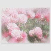 Farbige Rose für Rosa Seidenpapier (Vorderseite)