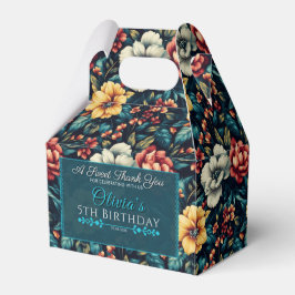 Farbige Rose Geburtstag Gefallen Box für Danke Gif Geschenkschachtel