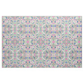 Farbige Rose Gold Blumenblätter Illustrationen Stoff (Fat Quarter (45,7 x 55,9 cm))