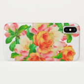 Farbige Rose iPhone / iPad Gehäuse Case-Mate iPhone Hülle (Rückseite (Horizontal))