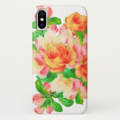 Farbige Rose iPhone / iPad Gehäuse Case-Mate iPhone Hülle (Rückseite)