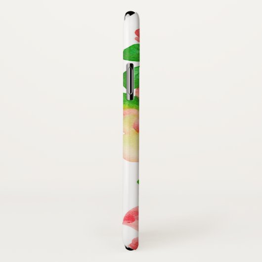 Farbige Rose iPhone / iPad Gehäuse Case-Mate iPhone Hülle (Hinten/Rechts)