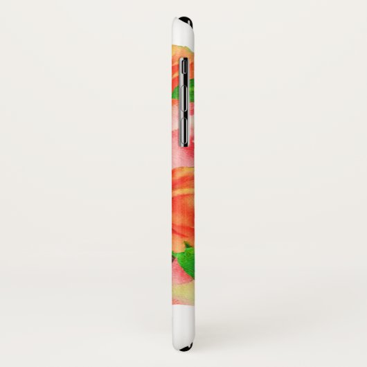 Farbige Rose iPhone / iPad Gehäuse Case-Mate iPhone Hülle (Hinten/Links)