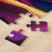 Farbige Rose Puzzle (Seite)