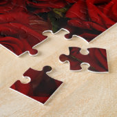 Farbige Rose Puzzle (Seite)