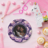 Farbige Rose Wildblume Papier Teller für Bridal (Party)