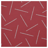Farbige Rot-Dekoration des Flutmusikstudios Stoff (Muster)