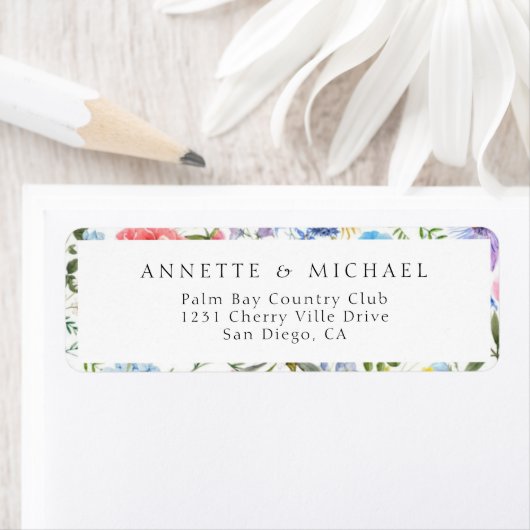 Farbige Rücksendeadresse (Insitu)