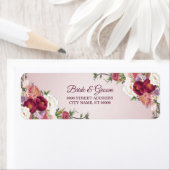 Farbige Rücksendeadresse (Insitu)