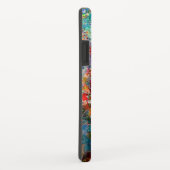 Farbige rustikale Blume Muster 2 Case-Mate iPhone Hülle (Hinten/Rechts)