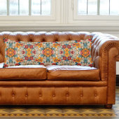 Farbige rustikale Blume Seitenschläferkissen