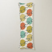 Farbige Säcke aus Garnwolle Seitenschläferkissen (Vorderseite Vertikal)