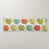 Farbige Säcke aus Garnwolle Seitenschläferkissen (Vorderseite)