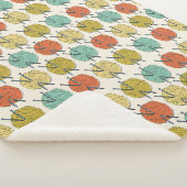 Farbige Säcke aus Garnwolle Sherpadecke (3/4)