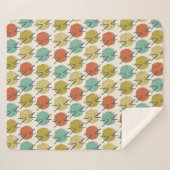 Farbige Säcke aus Garnwolle Sherpadecke (Vorderseite (Horizontal))