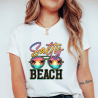 Farbige salzige Strand-Sonnenbrille; Sommerurlaub