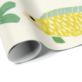 Farbige Sardinen Nahtloses Muster (1) Geschenkpapier (Rolleneckpunkt)
