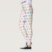 Farbige Scallop Clam Seashell Leggings (Links)