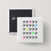 Farbige Schaltfläche für den Bass-Clef Button (Vorne & Hinten)