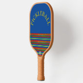 "Farbige Schichten" Pickleball Schläger (Links)