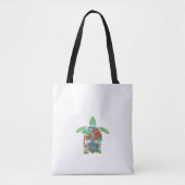 farbige Schildkröte-Tasche Tasche (Vorderseite)