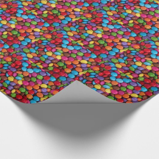 Farbige Schildkröten Geschenkpapier (Ecke)