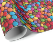 Farbige Schildkröten Geschenkpapier (Rolleneckpunkt)