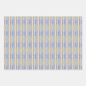 Farbige Schildkröten, in Papierbögen mit Set von 3 Geschenkpapier Set (Vorderseite 3)