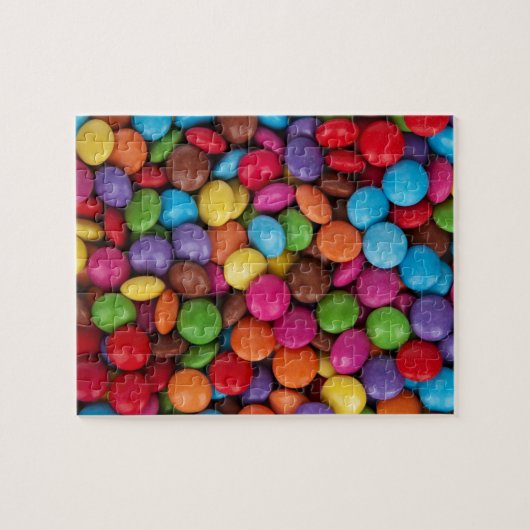 Farbige Schildkröten Puzzle (Horizontal)