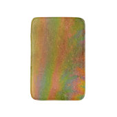 Farbige schillernde Regenbogen-Ölschicht Badematte (Vorderseite Vertikal)