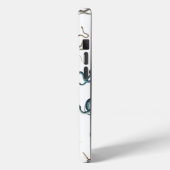 Farbige Schlangen Reptilienmuster Case-Mate iPhone Hülle (Rückseite / Links)