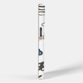 Farbige Schlangen Reptilienmuster Case-Mate iPhone Hülle (Rückseite / Rechts)