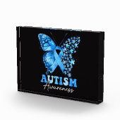 Farbige Schmetterling-Puzzle Fotoblock (Rechts)