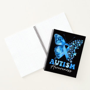 Farbige Schmetterling-Puzzle Notizblock