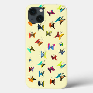 Farbige Schmetterlinge Case-Mate iPhone Hülle