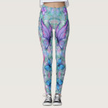 Farbige Schmetterlinge Fliegen - Freude - Leggings<br><div class="desc">Farbige Schmetterlinge fliegen</div>