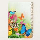 Farbige Schmetterlinge, kleiner Planner Planer (Rückseite)