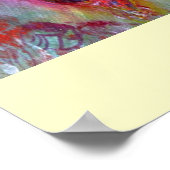 FARBIGE SCHMETTERLINGE KOLLEKTION POSTER (Ecke)