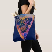 Farbige Schmetterlinge Tasche (Von Nahem)