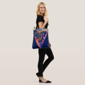 Farbige Schmetterlinge Tasche (Am Model)