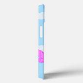 Farbige Schmetterlinge und Himmel Case-Mate iPhone Hülle (Rückseite / Rechts)