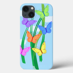 Farbige Schmetterlinge und Sky iPhone 6/6 Plus Case-Mate iPhone Hülle