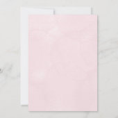 Farbige Schmetterlings-Geburtstagseinladung Einladung (Rückseite)